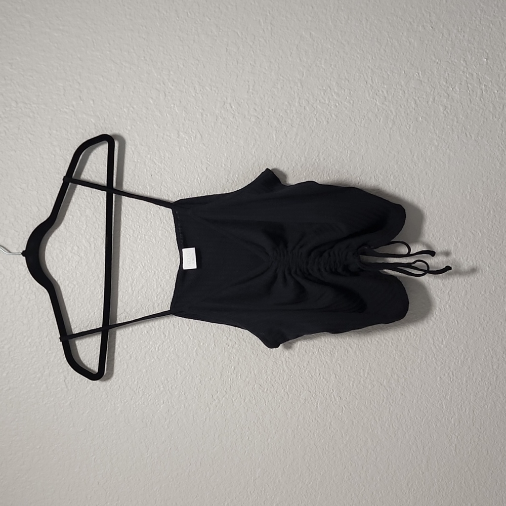 Abound adjustable cinch crop top